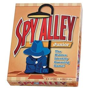 Spy Alley Junior - Jogo de adivinhação para crianças - Light Strategy