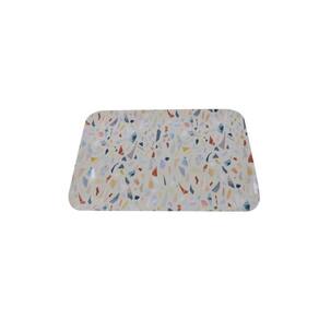 Bandeja de Natal Retangular Le em Melamina Colors 38cm