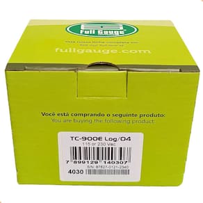 Controlador Refrigeração Degelo Tc-900e Power Full Gauge