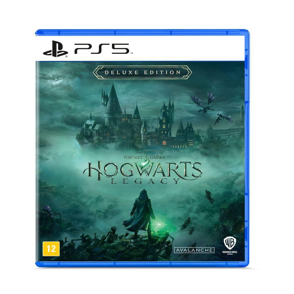 Hogwarts Legacy Standard Edition Playstation 4 Mídia Física