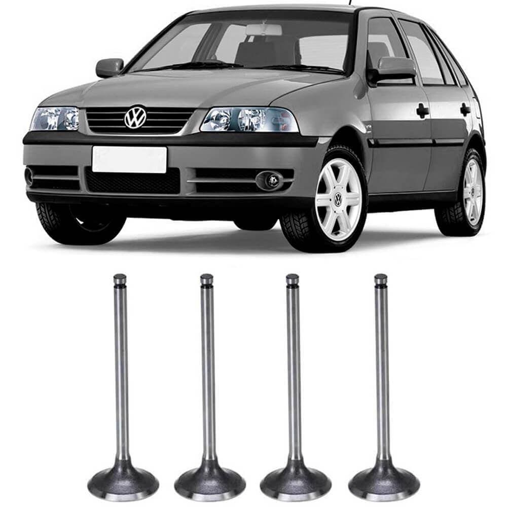 Jogo 4 Válvula Escape Gol G2 G3 Power 1.0 8v 2002 A 2003