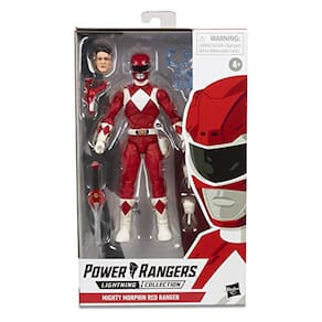 Boneco de ação E7755 Red Ranger (15 cm)