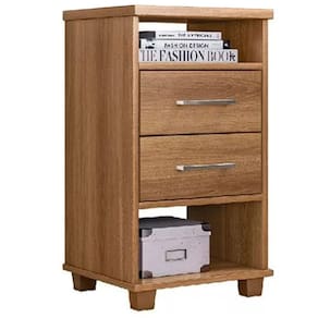 Mesa De Cabeceira Valente Com 2 Gavetas Rud Rack