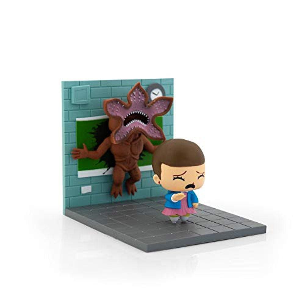 ama de Stranger Things: Onze vs. Demogorgon - Figura colecionável de JSalvador