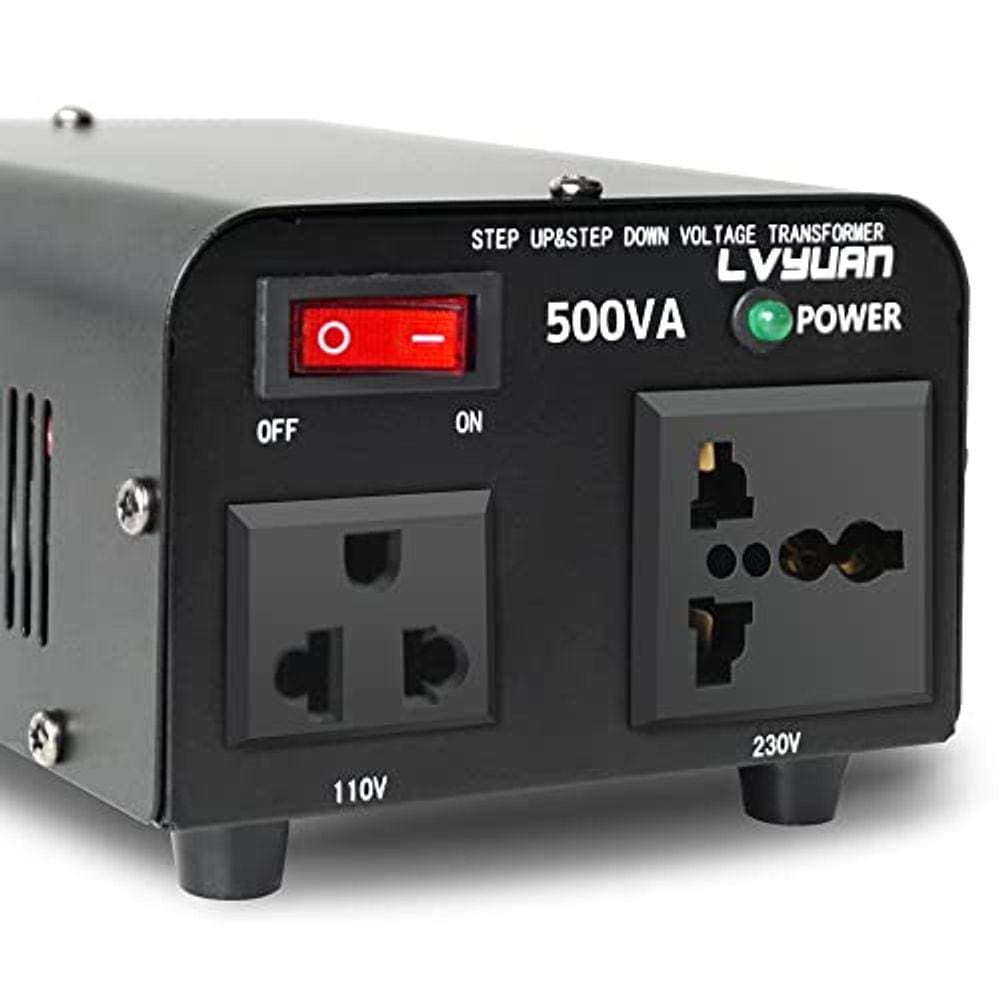 Conversor de potência Yinleader - 500W, 220V a 110V/110V a 220V