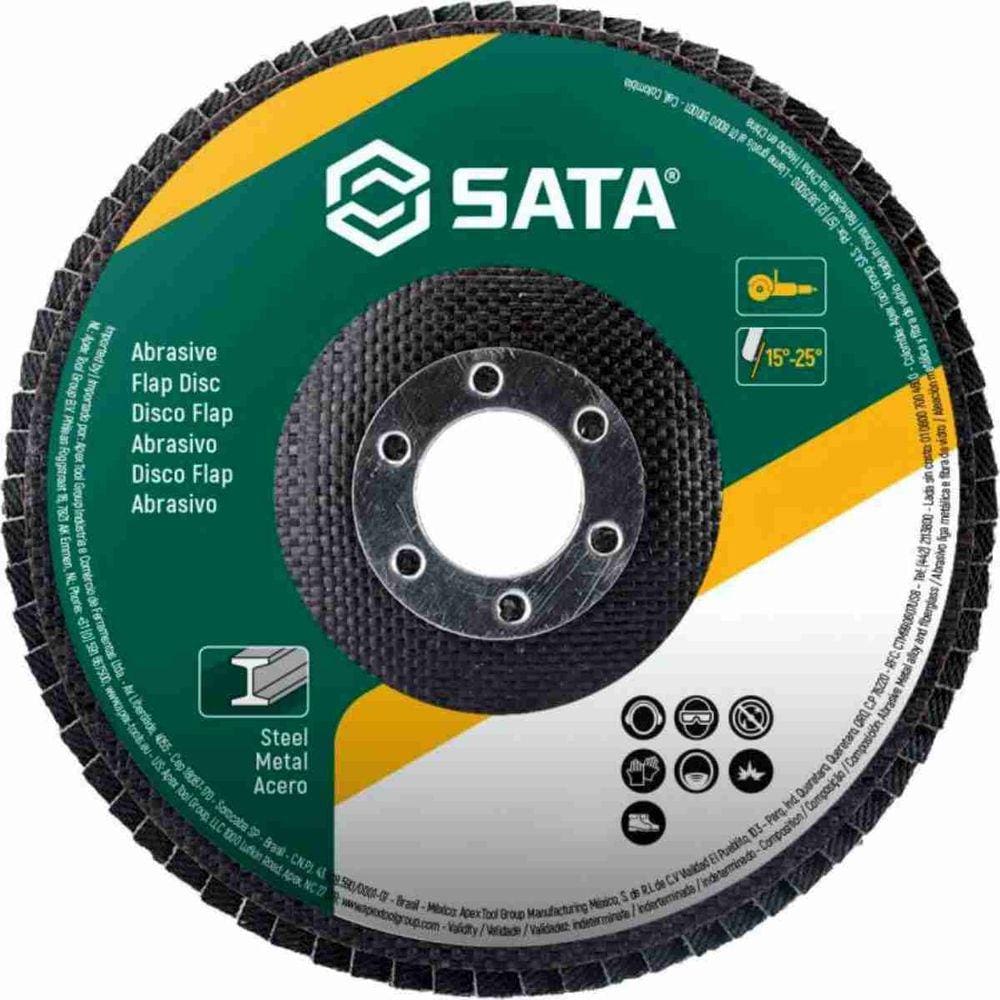 Disco Flap Abrasivo Metal 7" C80 ST55507G