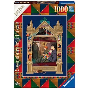 Puzzle Harry Potter Hogwarts 1000 peças para maiores de 12 anos