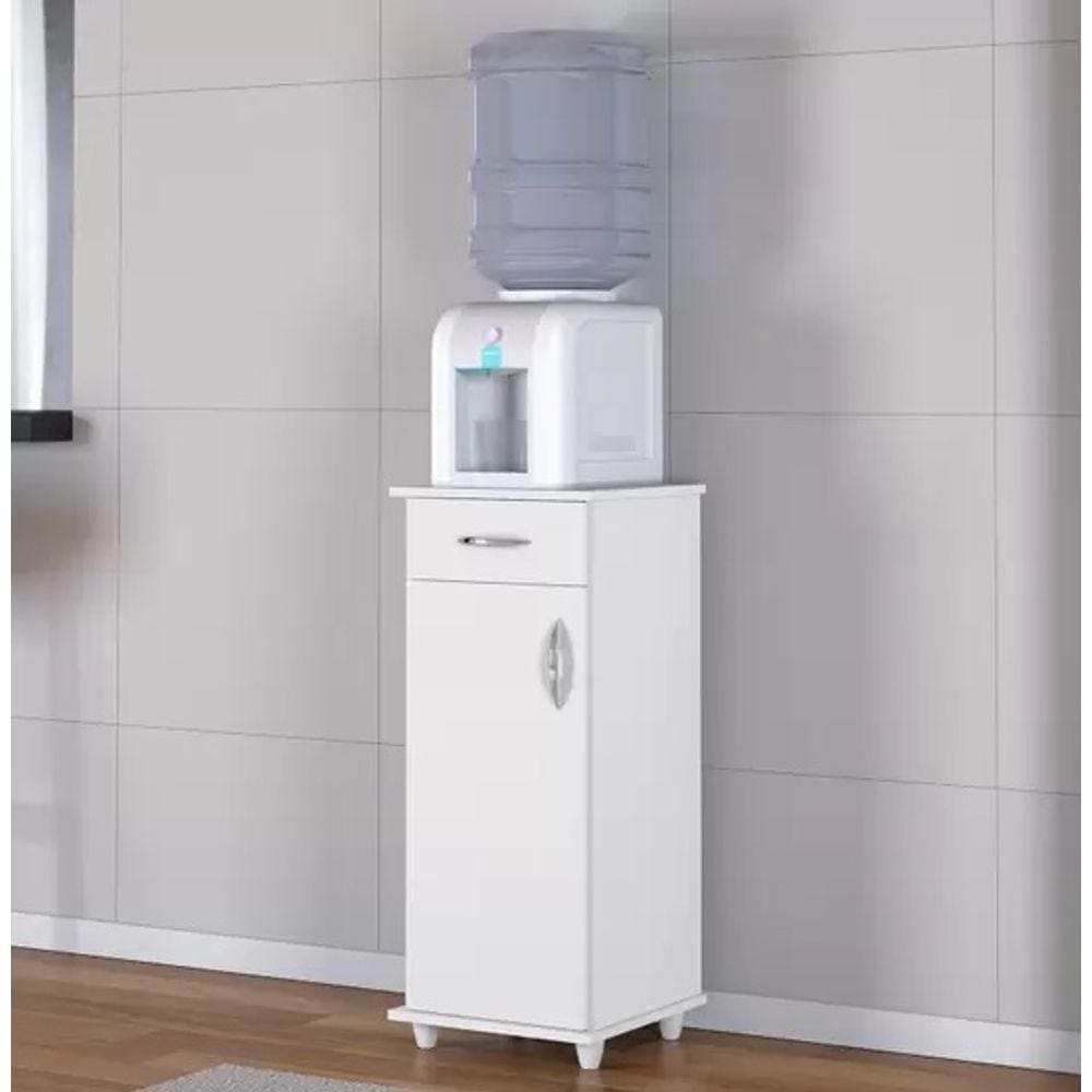 Balcão Suporte para Bebedor Dacheri Slim Branco