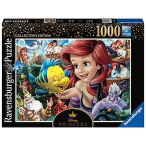 Quebra-cabeça Disney Princess Heroines Little Mermaid, 1000 unidades, 12+