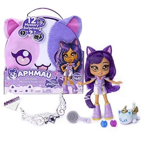 Surpresa misteriosa definitiva com surpresas exclusivas (12 surpresas, inc. (Figuras MeeMeow exclusivas)