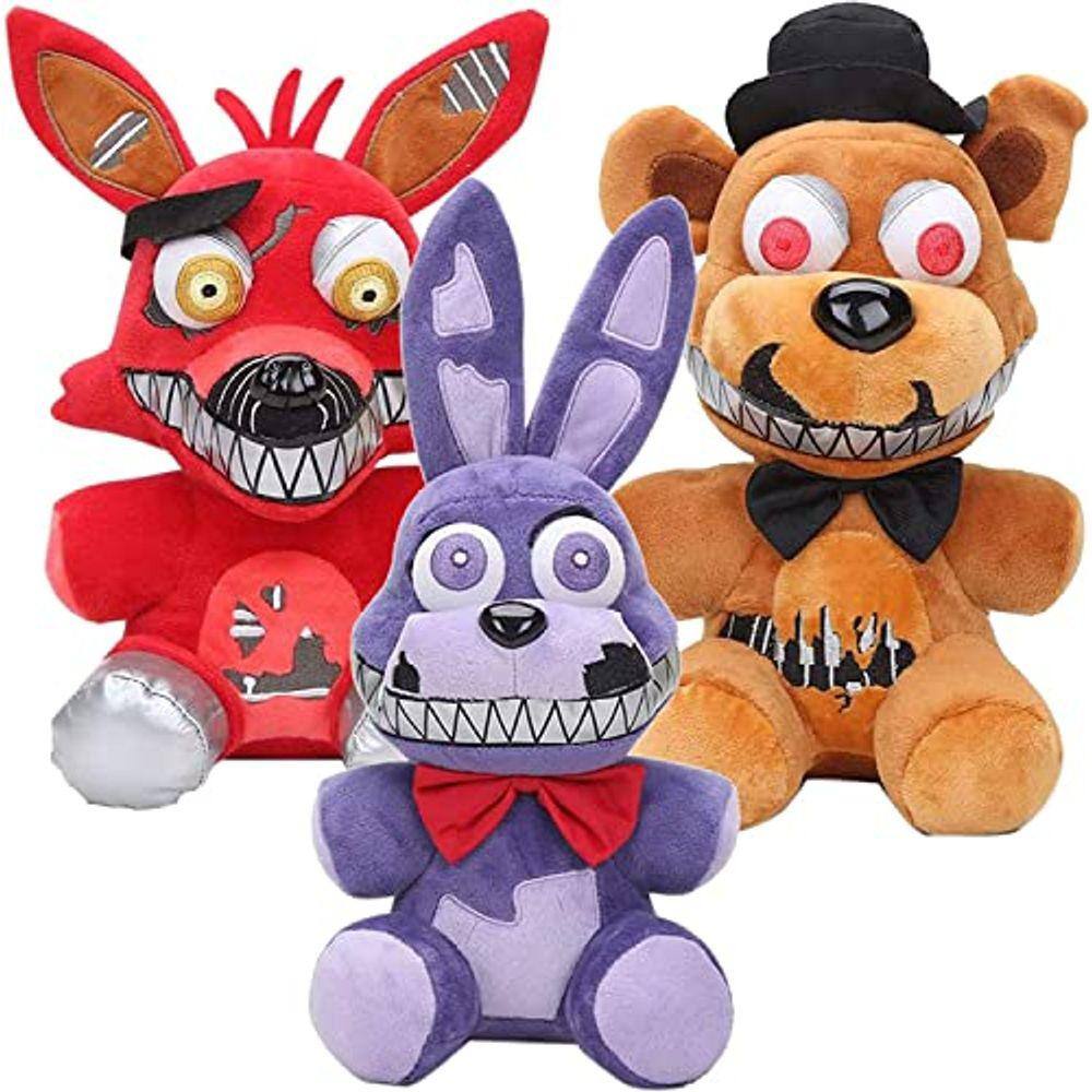 Brinquedo De Pelúcia FNAF Five Nights At Freddy's Bicho