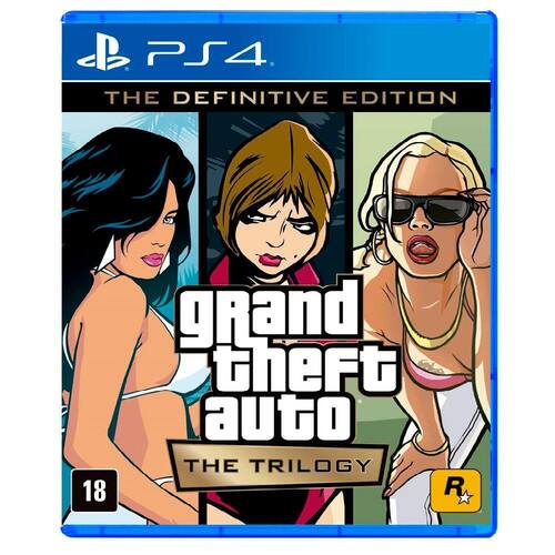 Imagem do produto Grand Theft Auto: The Trilogy PS4 - Físico em Casas Bahia