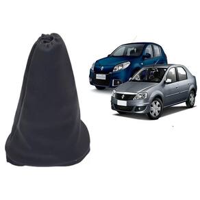 Coifa De Câmbio Logan 2007 A 2013 Sandero 2007 A 2014