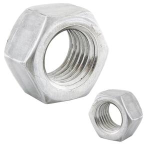 Porca Sextavada 1/4 Unc 20 Ansi BGeomet A - 500Un