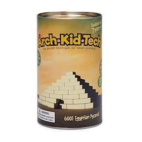 Conjunto de blocos de construção da pirâmide egípcia Arch•Kid•Tech™