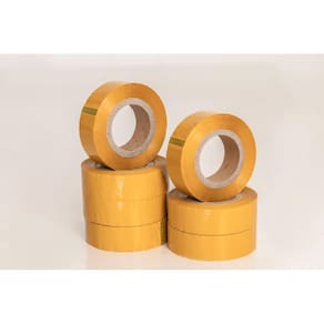Fita Adesiva Marrom 44mm x 200 metros - Kit C/42 Rolos