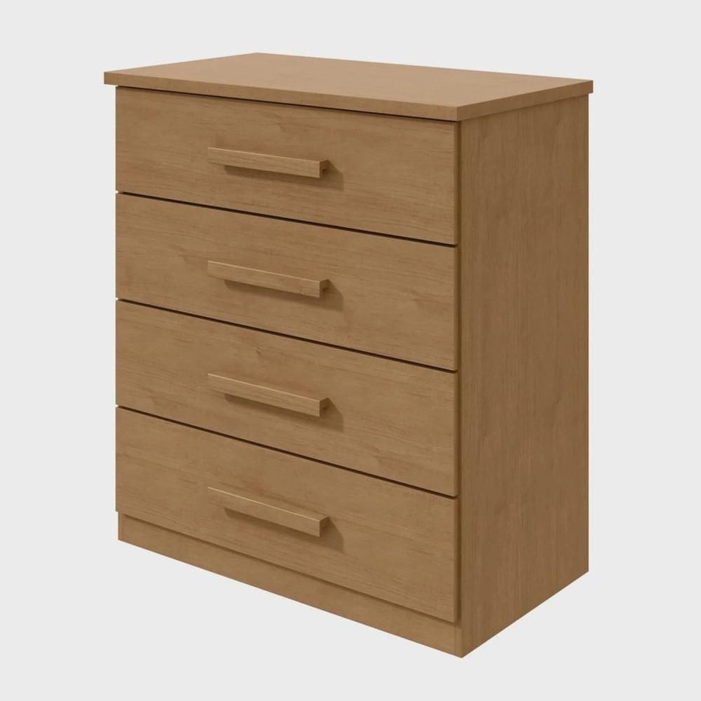 Cômoda Lopas Baião 4 Gavetas