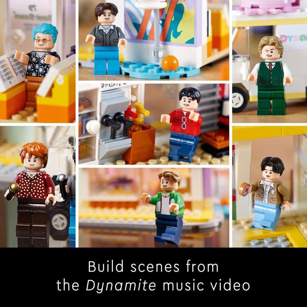 LEGO Ideas - BTS Dynamite 21339 | Casas Bahia
