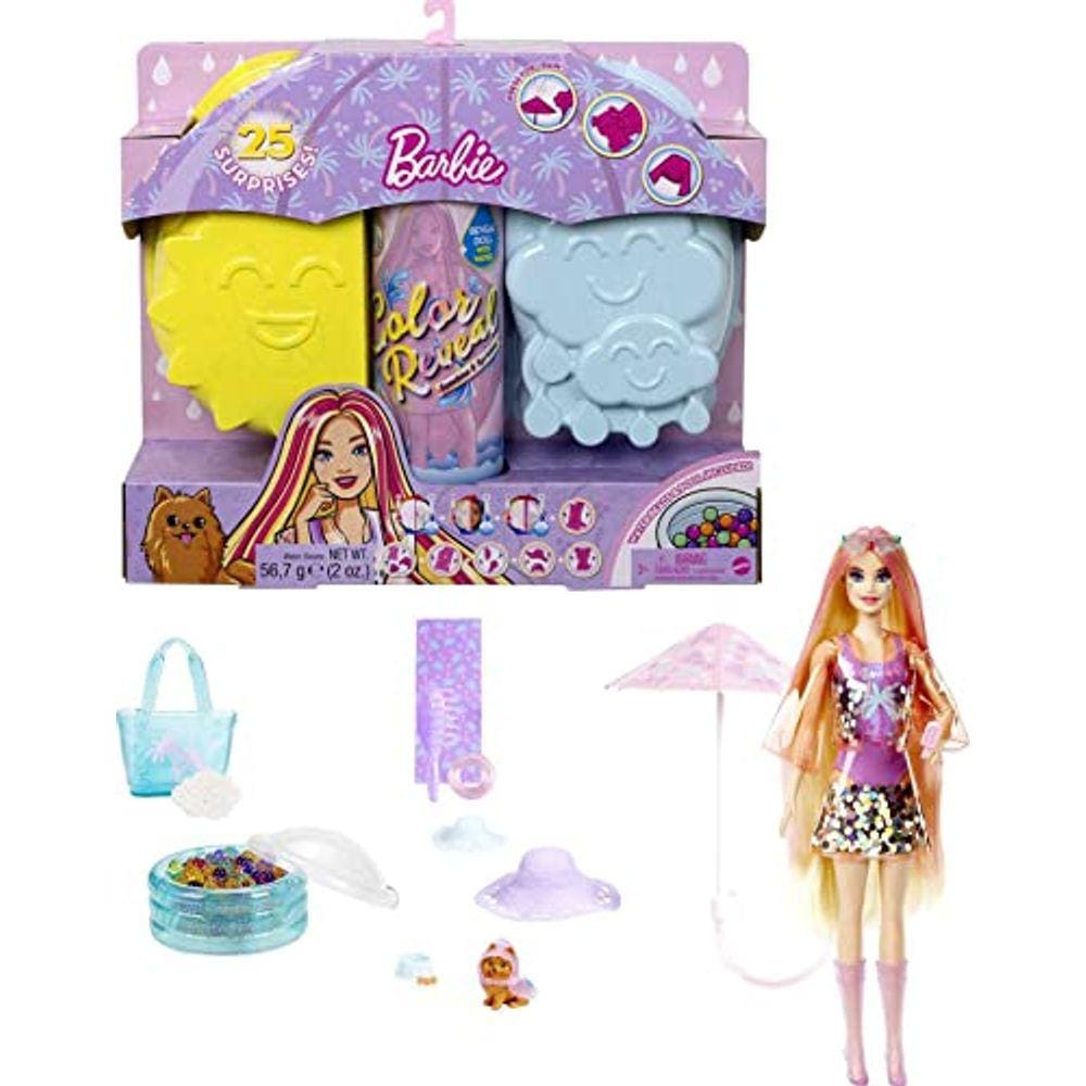 Boneca Barbie - Color Reveal - Frutas Doces - HLF83 - Mattel