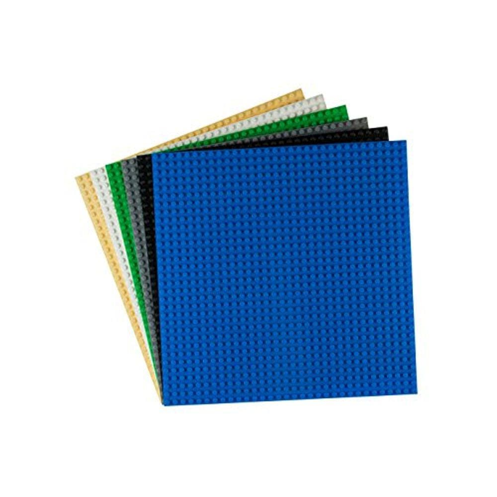 Pacote com 6 placas de base clássicas - 100% , multicores
