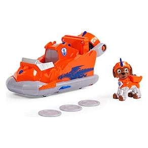 Boneco Rescue Knights Zuma Car +, brinquedo infantil, 3+, Paw Patrol