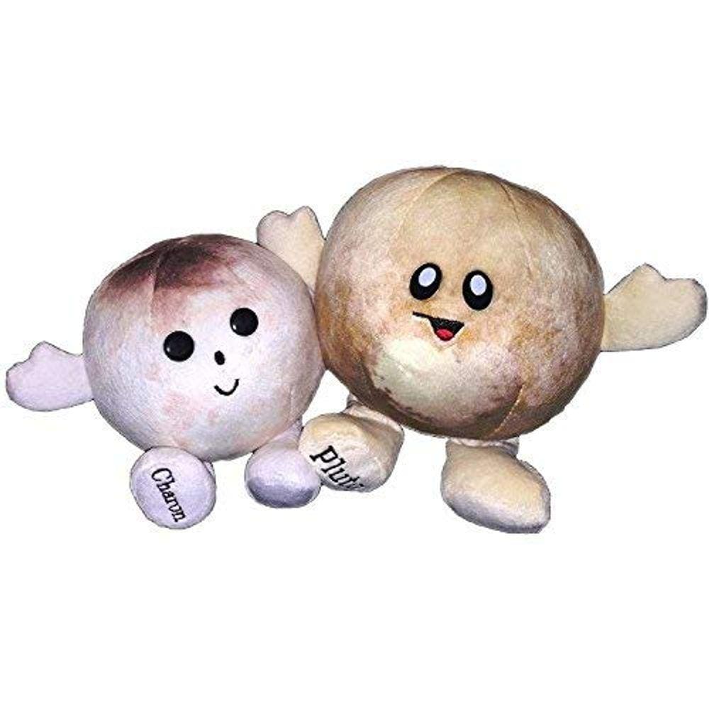 Brinquedo de pelúcia astronômico Plutão & Charon Science