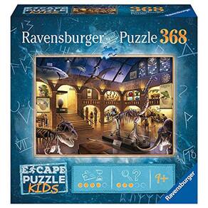 Escape Kids Puzzle Museum Mysteries 368 unidades - 12935 - Escape Room Experience
