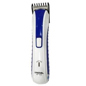 Aparador De Pelo Nova Nhc-3915 Azul 110v/220v