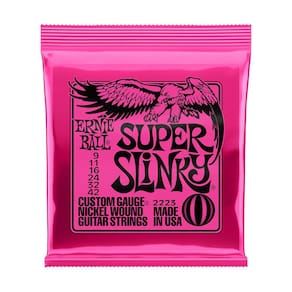 Encordoamento P/ Guitarra Ernie Ball Slinky 9/42 - EC0047