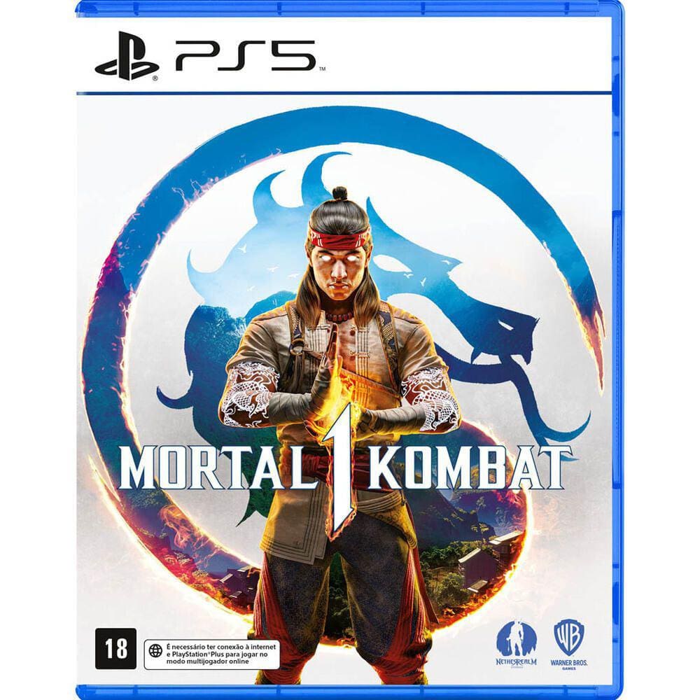 Jogo Mortal Kombat Komplete Edition PlayStation 3 Warner Bros em