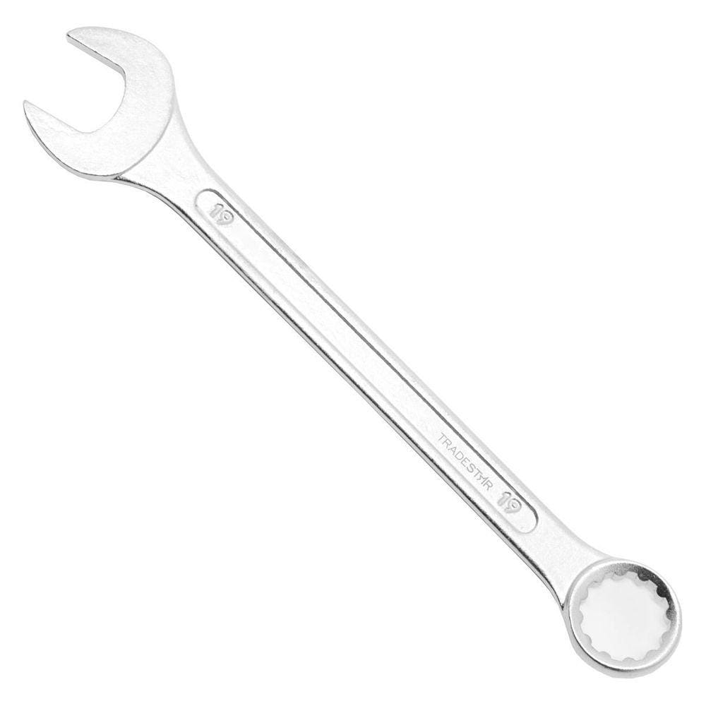 Chave Combinada Aço Carbono 19mm - Abertura Fixa