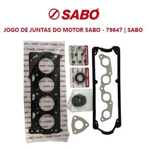 Junta Motor Superior Sabó Volkswagen Gol Plus CHT 1.0 L8V 1994 A 1997