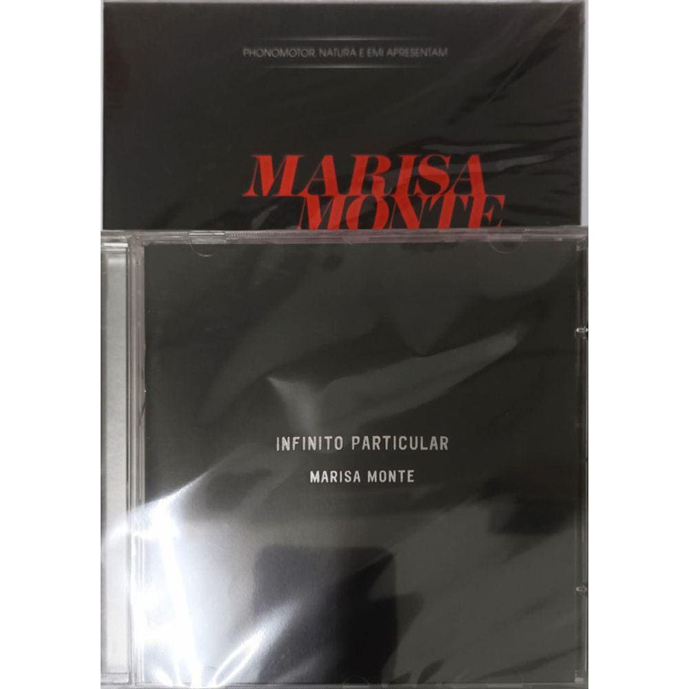 Dvd Marisa Monte - Infinito Ao Meu Redor DVD+CD+CD Infinito