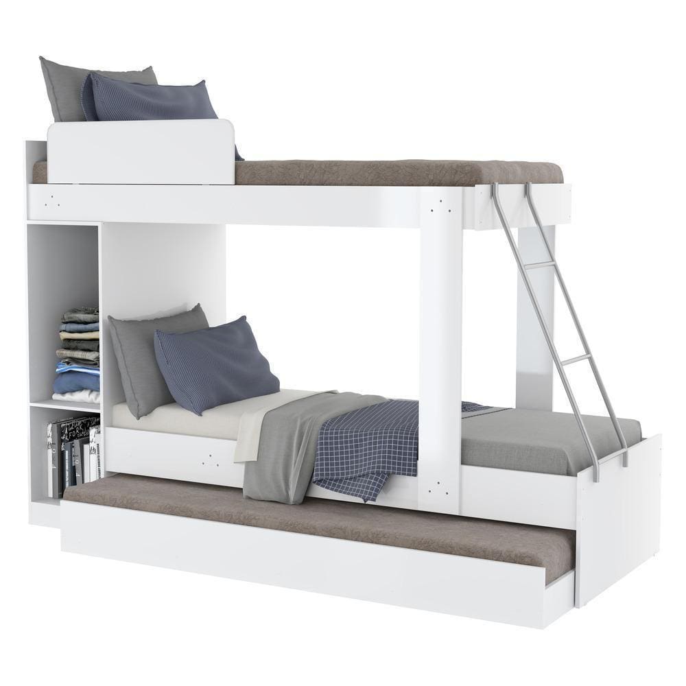 Treliche Para Colchão 78 X 188 Cm Branco