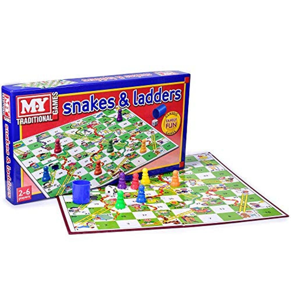 Jogo Snakes & Ladders