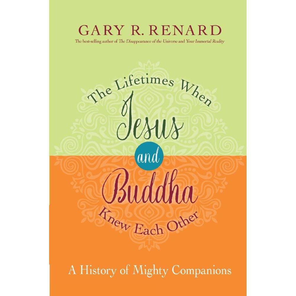 The Lifetimes When Jesus and Buddha Knew Each Other