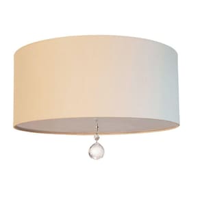 Plafon Redondo 30x30cm Lili 4907 Tom Luz Iluminação Cru
