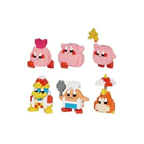 nanobloco Kirby Assortment 2, kit de construção, NAN22415