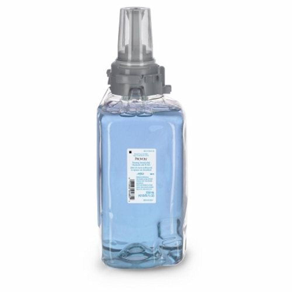 Sabonete espumante PROVON de 1.250 mL de recarga floral
