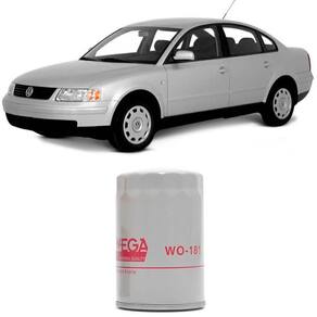Filtro Óleo Volkswagen Passat 1.8 98 A 2002 Wega