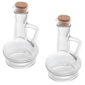 Kit 2 Galheteiros de Vidro para Azeite 230ml Lyor