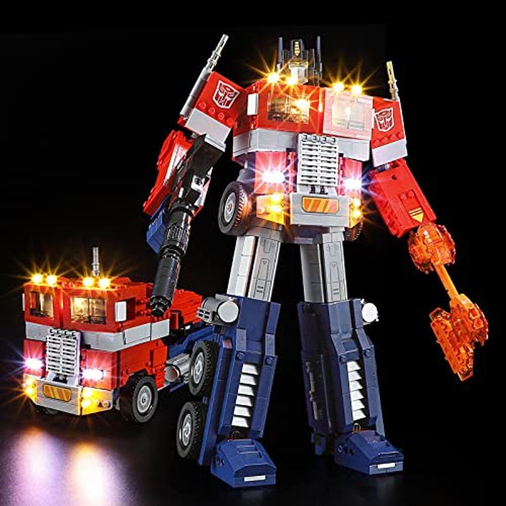 Luz LED para Lego 10302 Optimus Prime