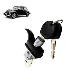 Maçaneta Externa com Chave Preto Volkswagen Fusca/Kombi