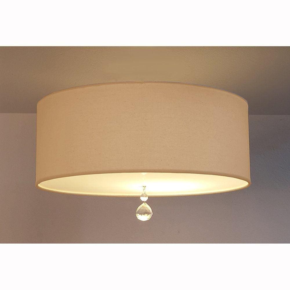 Luminária 2 Focos 15w 5791 4924 Tom Luz Iluminação Caqui
