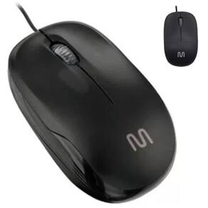 Mouse Usb Multilaser Box Optico Com Fio Mauser Pra Pc