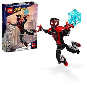 Conjunto de brinquedos Marvel Miles Morales para crianças (238 peças)