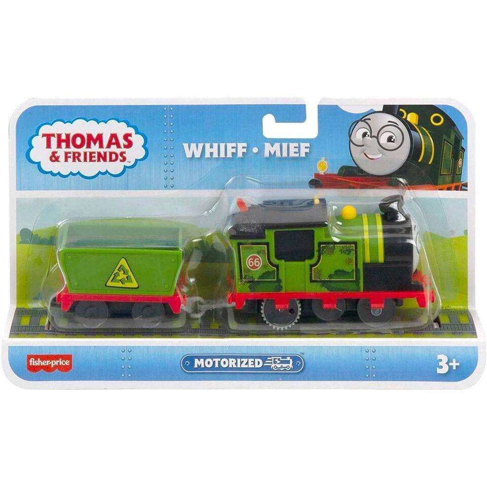 Trenzinho Motorizado Kenji Thomas e Seus Amigos Fisher-Price