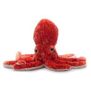 Brinquedo de pelúcia Pacific Red Octopus de 14 polegadas