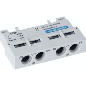 Contato Frontal Tramontina Ae20 Para Disjuntor Motor Trs2 Tramontina