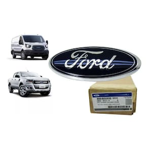 Ford Ranger Emblema Ford Da Grade Do Radiador Novo